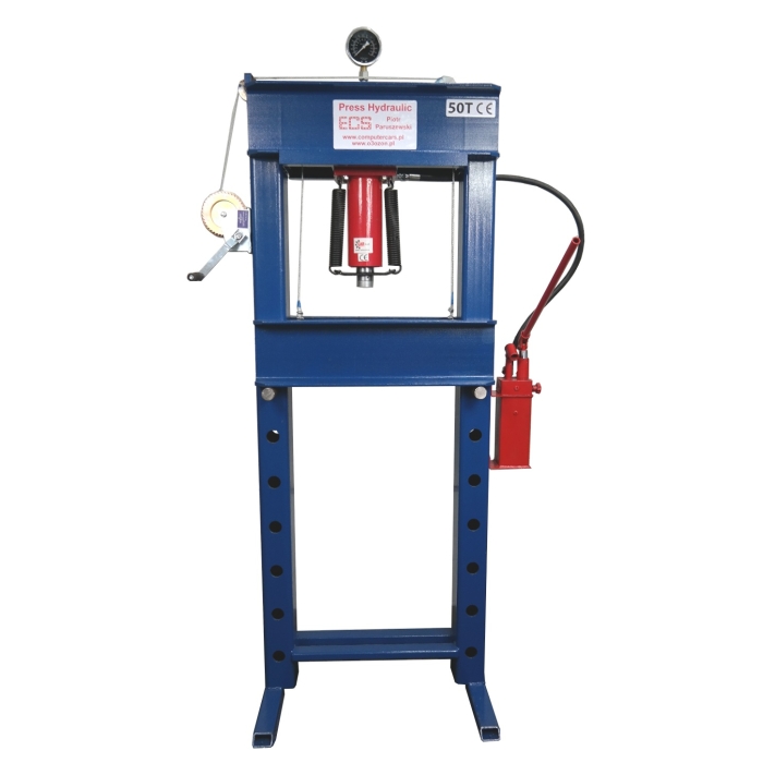 Prasa hydrauliczna 50 T z ruchomym tłokiem